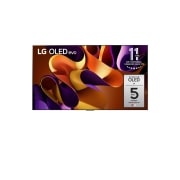 LG OLED evo AI G4 de 97'', One Wall Design, 4K Smart TV, OLED97G42LW, thumbnail 5