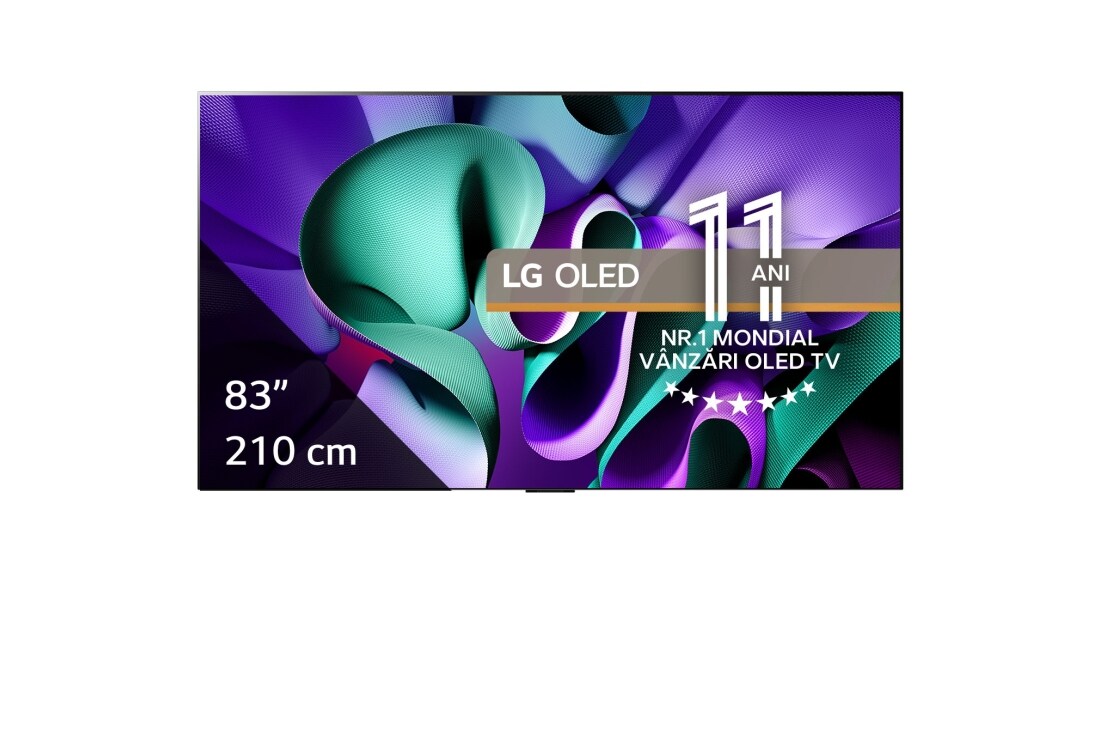 LG OLED M4 AI de 83 inch, 4K Smart TV, 2024, OLED83M49LA, thumbnail 2