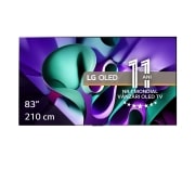 LG OLED M4 AI de 83 inch, 4K Smart TV, 2024, OLED83M49LA, thumbnail 2