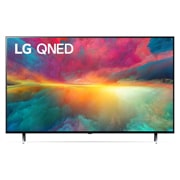 LG QNED77 de 43'', 4K Smart TV, vedere frontală cu imagine continuă, 43QNED773RB, thumbnail 1