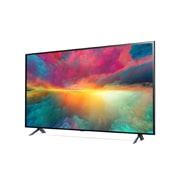 LG QNED77 de 43'', 4K Smart TV, vedere laterală la 30 de grade cu imagine continuă, 43QNED773RB, thumbnail 2