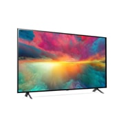 LG QNED77 de 43'', 4K Smart TV, vedere laterală la 30 de grade cu imagine continuă, 43QNED773RB, thumbnail 6