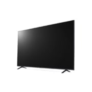 LG UR75 de 75'', 4K Smart TV, vedere laterală la 30 de grade, 75UR75003LK, thumbnail 3