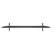 LG UR75 de 55'', 4K Smart TV, vedere prim-plan a stâlpului, 55UR75003LK, thumbnail 6