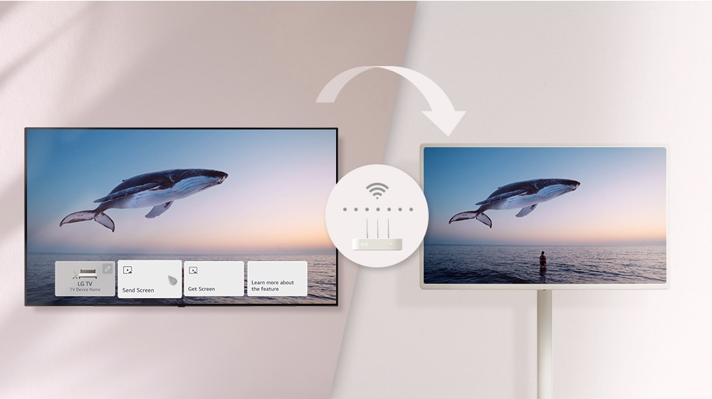 Partajarea este ușoară cu StanbyME.