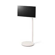 LG StanbyME, Vedere laterală de 15 grade a modului orizontal cu un afișaj orientat spre stânga, 27ART10AKPL, thumbnail 10