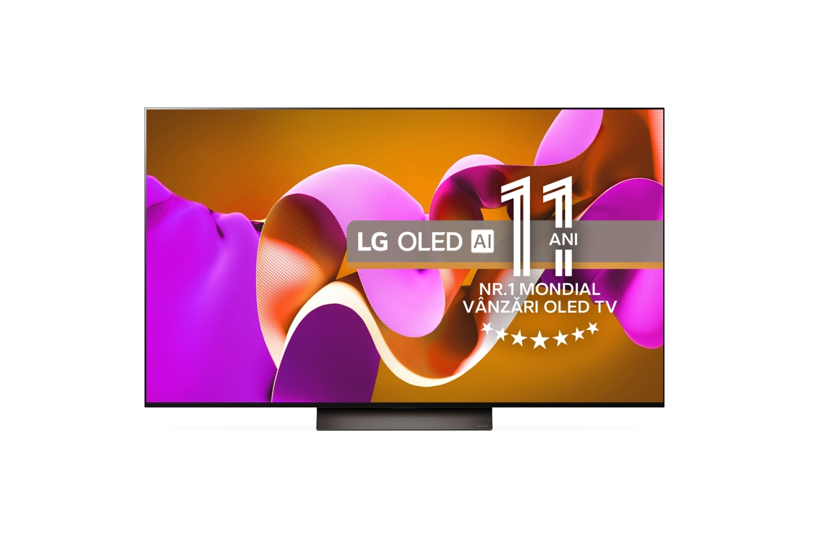 LG OLED evo AI C4 4K Smart TV 2024 65 inch - OLED65C41LA | LG România LG OLED evo AI C4 4K Smart TV 2024 65 inch - OLED65C41LA | LG România