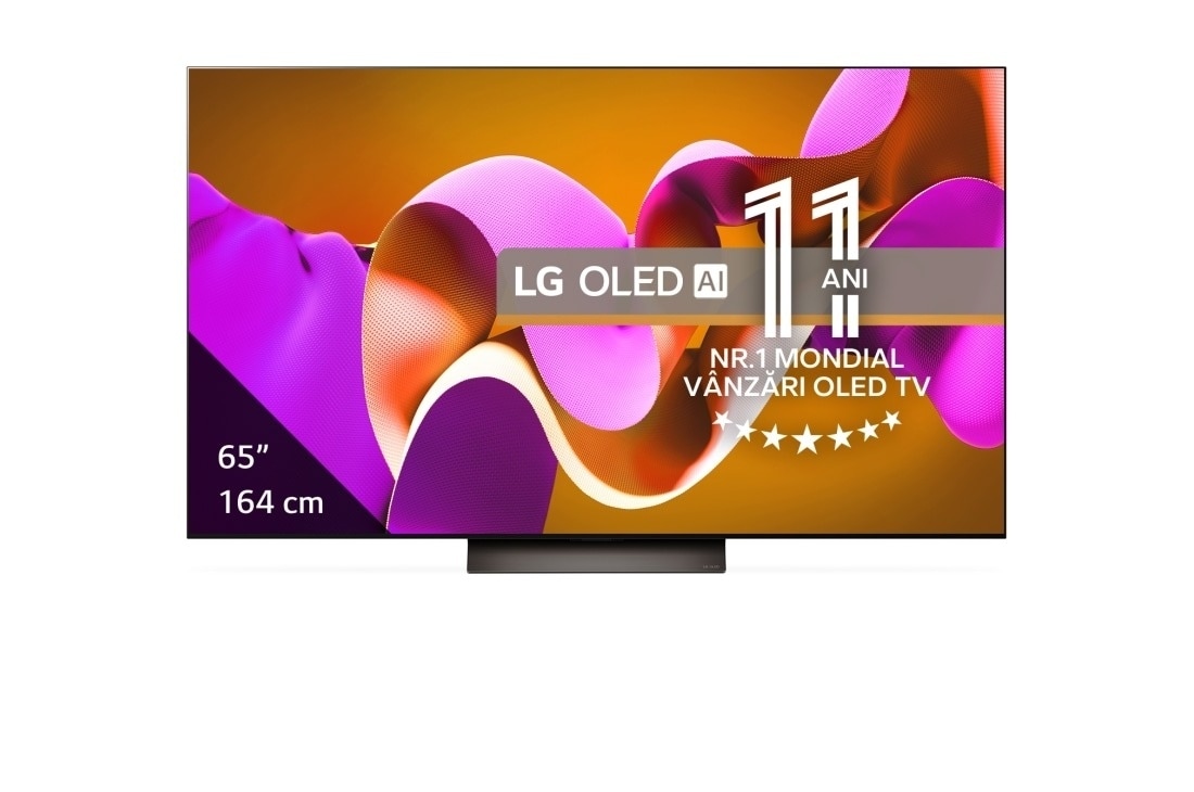LG OLED evo AI C4 de 65'', 4K Smart TV, 2024, OLED65C42LA, thumbnail 2