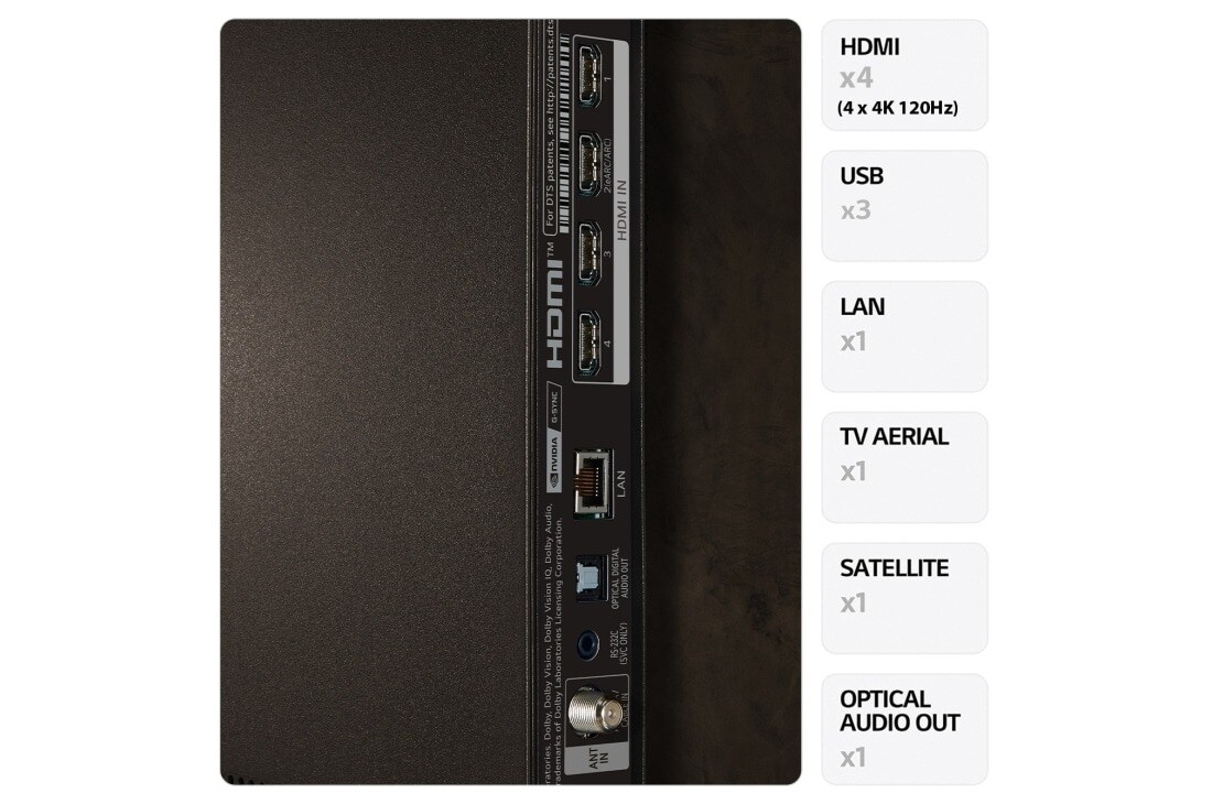 LG OLED evo AI C4 de 65'', 4K Smart TV, 2024, OLED65C42LA, thumbnail 3