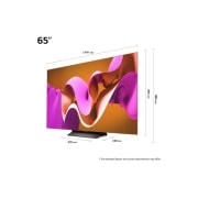 LG OLED evo AI C4 de 65'', 4K Smart TV, 2024, OLED65C42LA, thumbnail 7