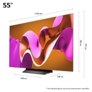 LG OLED evo AI C4 de 55'', 4K Smart TV, 2024, OLED55C42LA, thumbnail 8