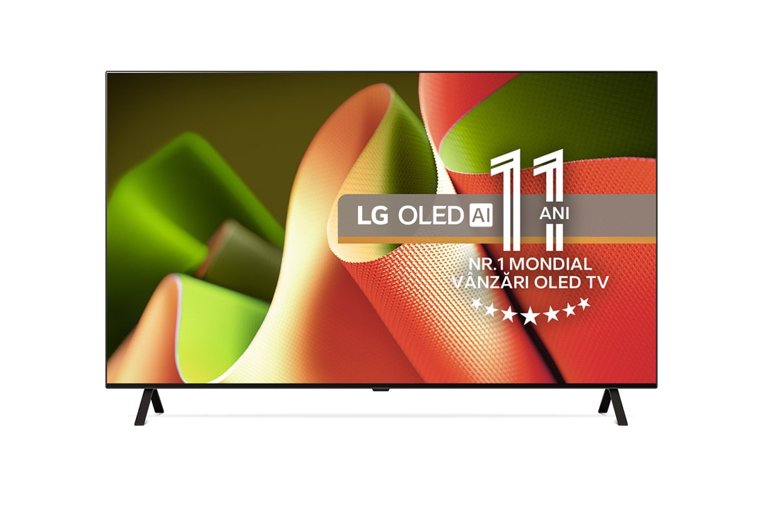 LG OLED B4 AI de 48'', 4K Smart TV, OLED48B43LA