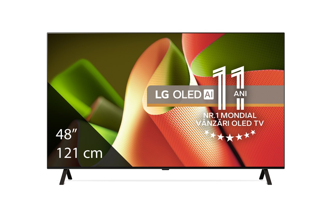 LG OLED B4 AI de 48'', 4K Smart TV, OLED48B43LA, thumbnail 2
