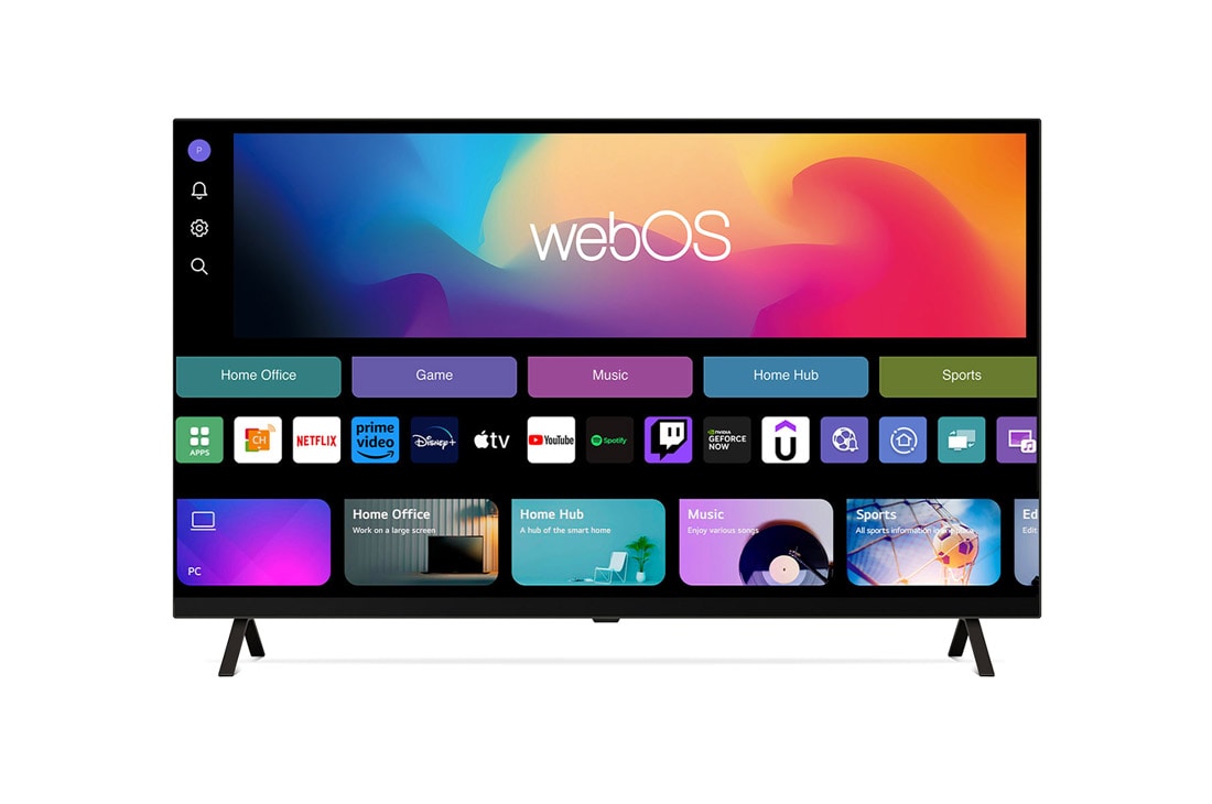 LG OLED B4 AI de 48'', 4K Smart TV, Vedere laterală orientată spre dreapta a televizorului LG OLED, OLED B4., OLED48B43LA, thumbnail 5