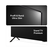 LG OLED B4 AI de 48'', 4K Smart TV, Vedere laterală a televizorului LG OLED, OLED B4., OLED48B43LA, thumbnail 4