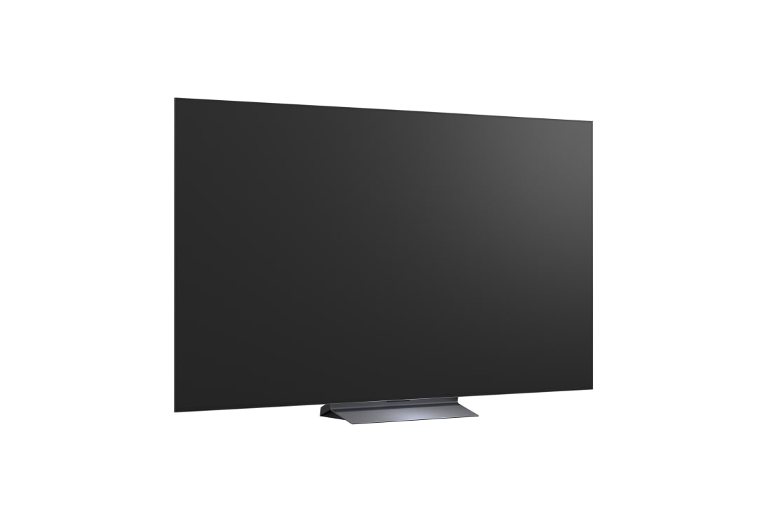 LG OLED evo AI C5 de 77 inch, 4K Smart TV, 2025, Close-upbeeld vanaf de bovenrand, OLED77C52LA, thumbnail 16