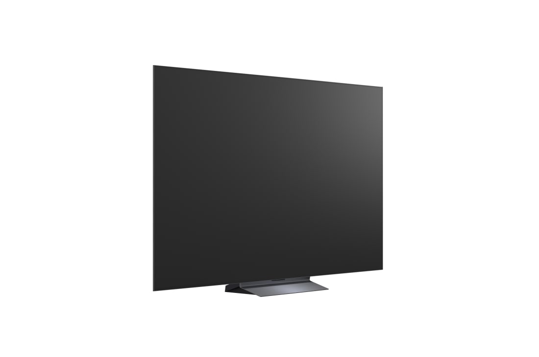 LG OLED evo AI C5 de 77 inch, 4K Smart TV, 2025, Close-up van de bovenste rand van LG QNED TV, QNED85, OLED77C52LA, thumbnail 17