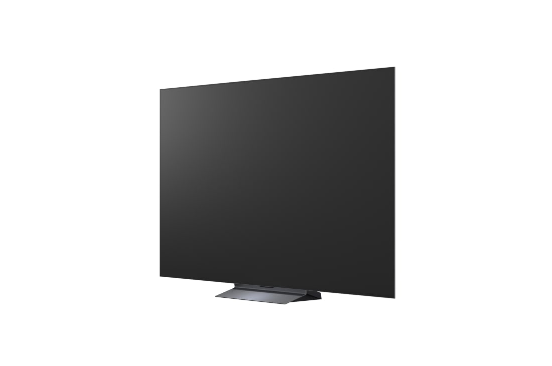 LG OLED evo AI C5 de 77 inch, 4K Smart TV, 2025, Close-up van de bovenste rand van LG QNED TV, QNED85, OLED77C52LA, thumbnail 18