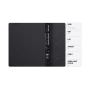 LG OLED evo AI C5 de 77 inch, 4K Smart TV, 2025, Rear view, OLED77C52LA, thumbnail 2