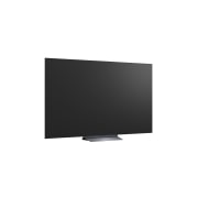 LG OLED evo AI C5 de 77 inch, 4K Smart TV, 2025, Close-upbeeld vanaf de bovenrand, OLED77C52LA, thumbnail 16