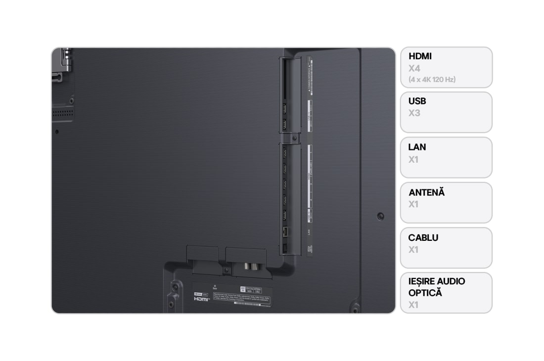 LG 83 inch LG OLED evo AI G5 4K Smart TV 2025, OLED83G51LW, thumbnail 2