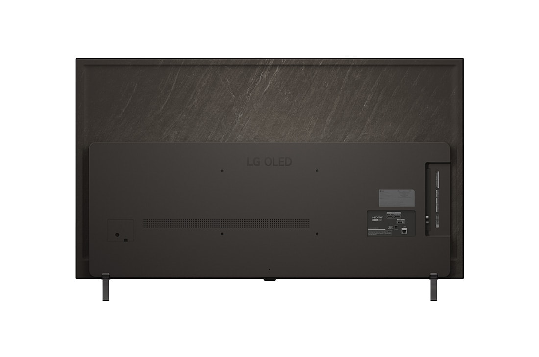 LG OLED AI B5 4K Smart TV 2025 55 inch, LG AI Magic Remote în fața ecranului unui LG TV. Pe ecran este un salut personalizat de la LG AI, cu cuvinte cheie personalizate, bazate pe căutările utilizatorului și istoricul de vizualizare. Lângă , OLED55B53LA, thumbnail 14