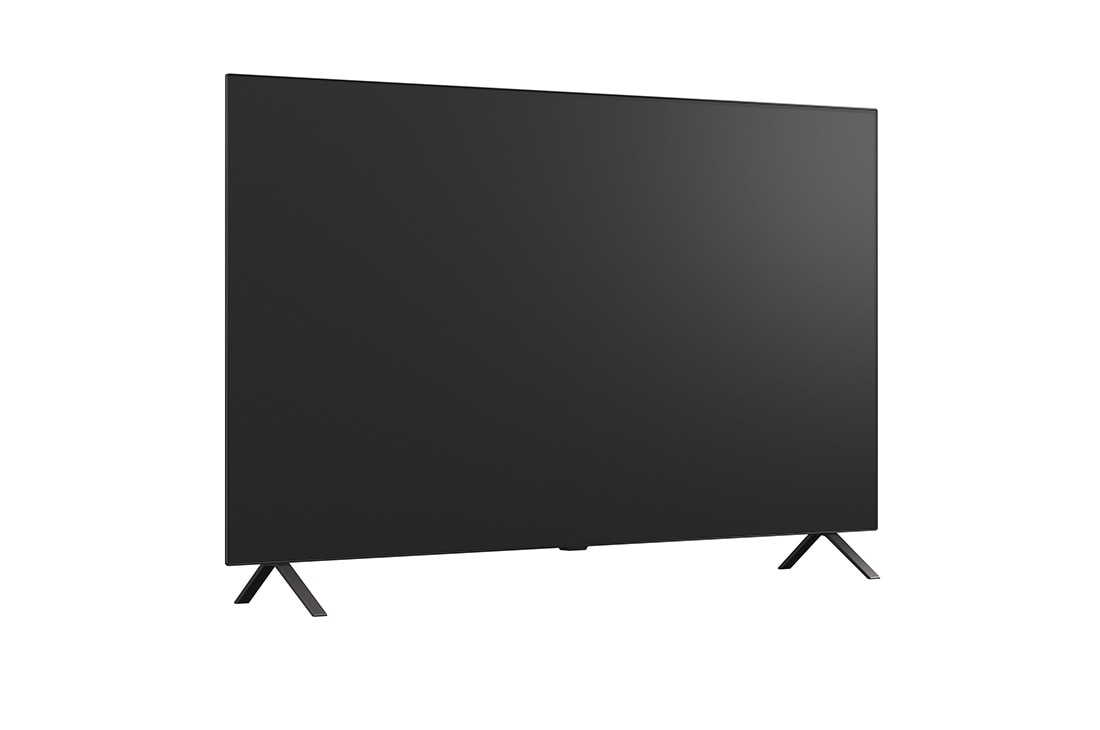 LG OLED AI B5 4K Smart TV 2025 55 inch, Conținut sci-fi rulează pe un ecran de LG TV. Pe ecran este interfața AI Chatbot. Utilizatorul a trimis un mesaj către chatbot spunând că ecranul este prea întunecat. Chatbot a oferit soluția pentru s, OLED55B53LA, thumbnail 15