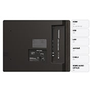 LG OLED AI B5 4K Smart TV 2025 55 inch, Vedere din spate a LG OLED AI B5 4K Smart TV., OLED55B53LA, thumbnail 2