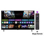 LG OLED AI B5 4K Smart TV 2025 55 inch, Vedere laterală a LG OLED AI B5 4K Smart TV., OLED55B53LA, thumbnail 3