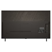 LG OLED AI B5 4K Smart TV 2025 55 inch, LG AI Magic Remote în fața ecranului unui LG TV. Pe ecran este un salut personalizat de la LG AI, cu cuvinte cheie personalizate, bazate pe căutările utilizatorului și istoricul de vizualizare. Lângă , OLED55B53LA, thumbnail 14