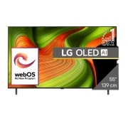 LG OLED AI B5 4K Smart TV 55 inch, OLED55B53LA, thumbnail 1