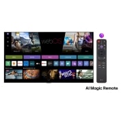 LG 77 inch LG OLED evo AI G5 4K Smart TV 2025, OLED77G51LW, thumbnail 3