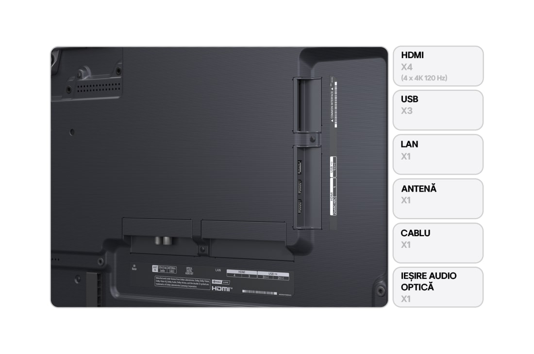 LG 65 inch LG OLED evo AI G5 4K Smart TV 2025, OLED65G51LW, thumbnail 2