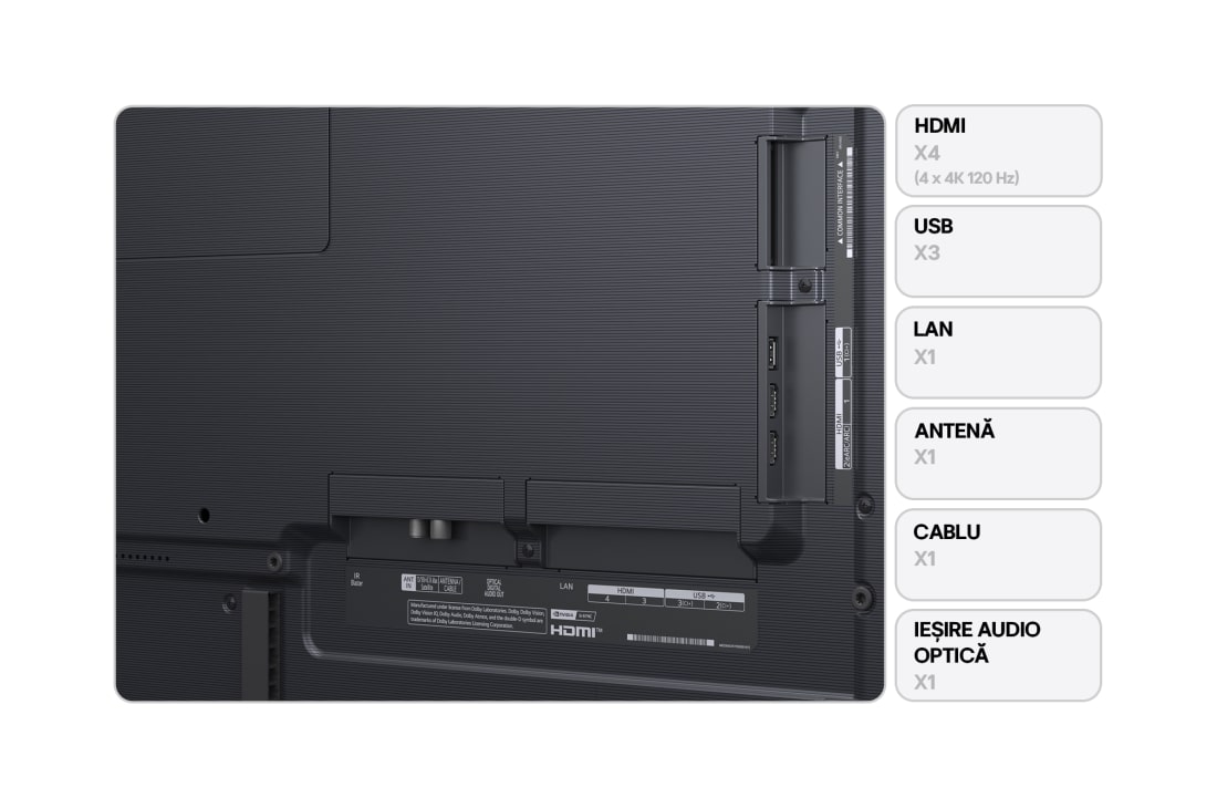 LG 55 inch LG OLED evo AI G5 4K Smart TV 2025, OLED55G53LS, thumbnail 2