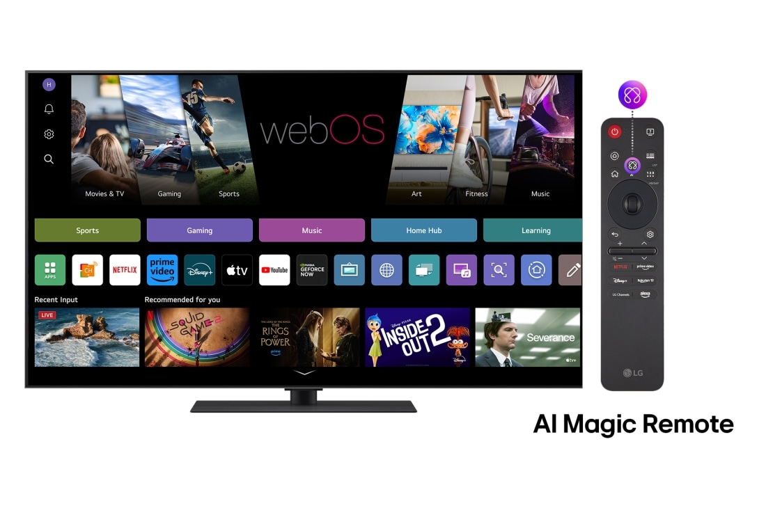 LG 55 inch LG OLED evo AI G5 4K Smart TV 2025, OLED55G53LS, thumbnail 3