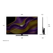 LG 55 inch LG OLED evo AI G5 4K Smart TV 2025, OLED55G53LS, thumbnail 6