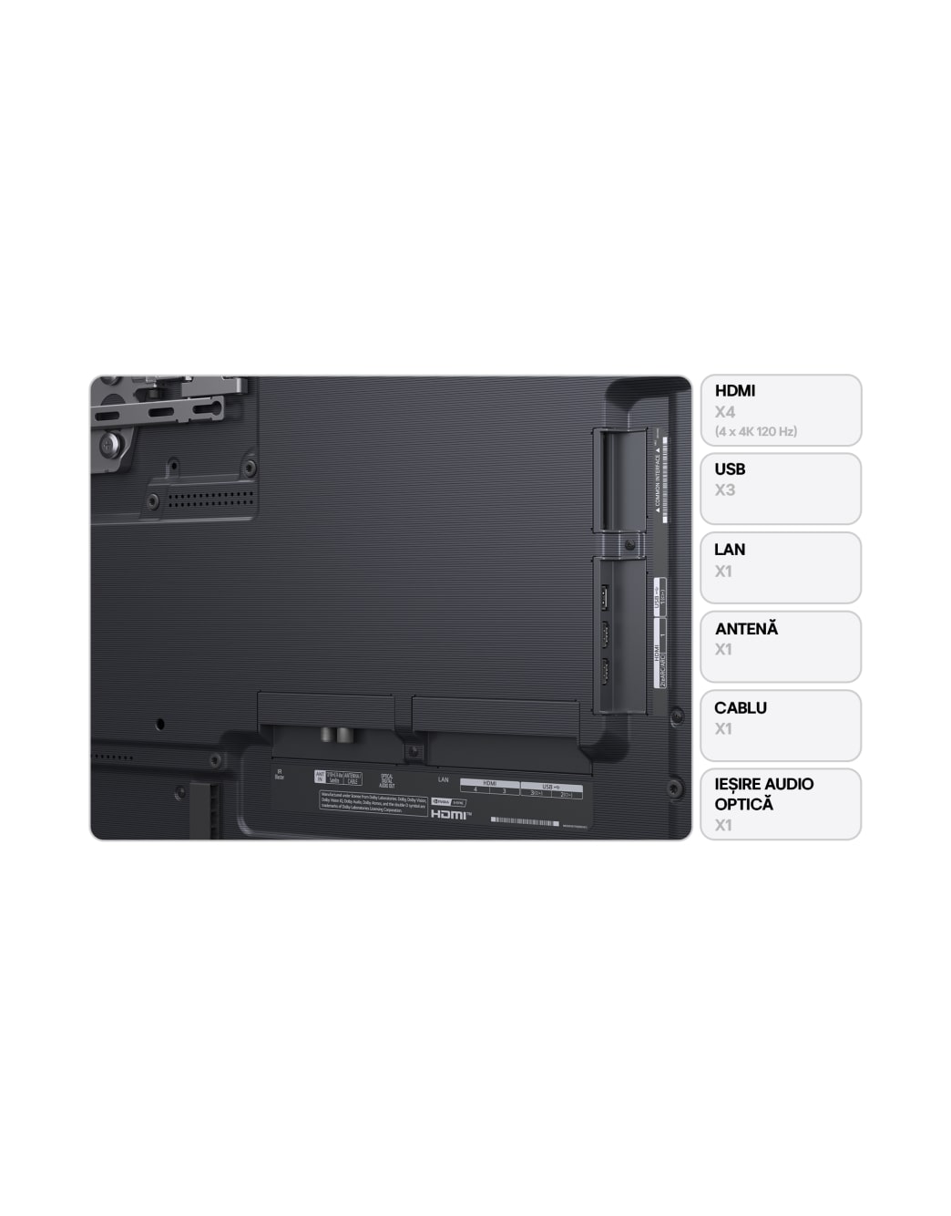 55 Inch LG OLED evo AI G5 4K Smart TV - OLED55G53LS.AEU | LG RO