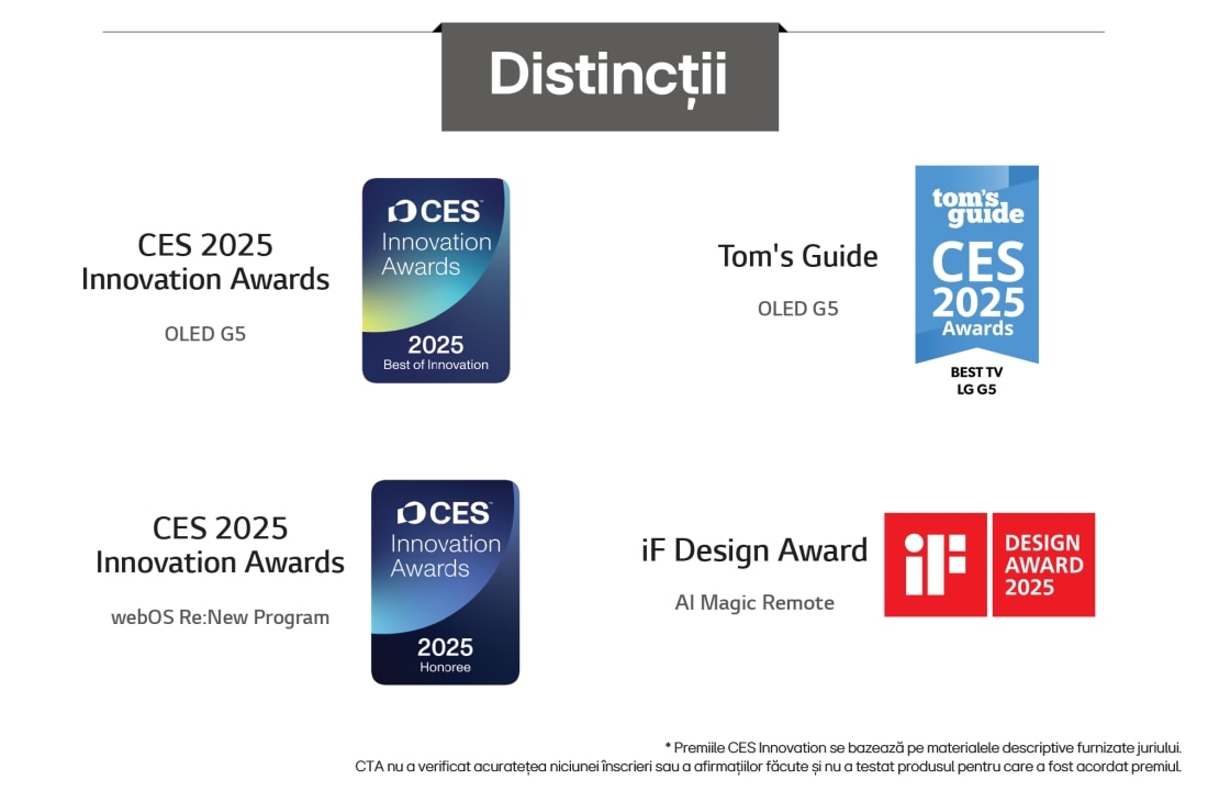 LG 55 inch LG OLED evo AI G5 4K Smart TV 2025, OLED55G51LW, thumbnail 7