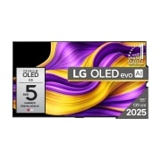 LG 55 inch LG OLED evo AI G5 4K Smart TV 2025, OLED55G51LW, thumbnail 1