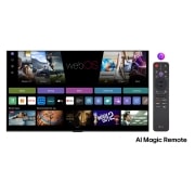 LG 55 inch LG OLED evo AI G5 4K Smart TV 2025, OLED55G51LW, thumbnail 3