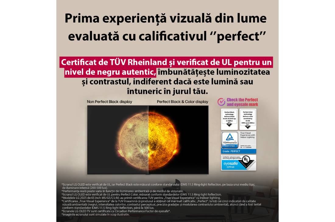 LG OLED evo AI C5 de 65 inch, 4K Smart TV, 2025, OLED65C51LA, thumbnail 9