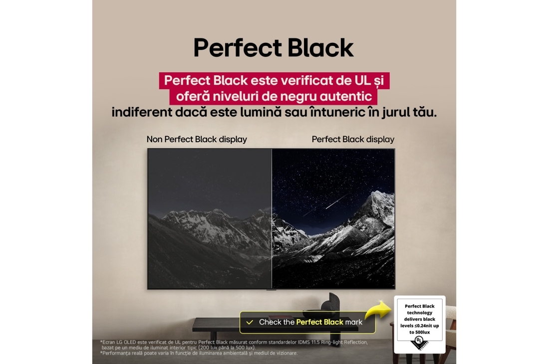 LG OLED evo AI C5 de 65 inch, 4K Smart TV, 2025, OLED65C5ELB, thumbnail 7