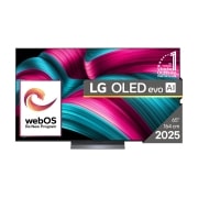 LG OLED evo AI C5 de 65 inch, 4K Smart TV, 2025, OLED65C51LA, thumbnail 1