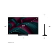 LG OLED evo AI C5 de 65 inch, 4K Smart TV, 2025, OLED65C51LA, thumbnail 5
