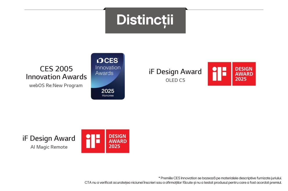 LG OLED evo AI C5 de 42 inch,  4K Smart TV, 2025, OLED42C52LA, thumbnail 7