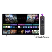 LG OLED evo AI C5 de 42 inch,  4K Smart TV, 2025, OLED42C52LA, thumbnail 3