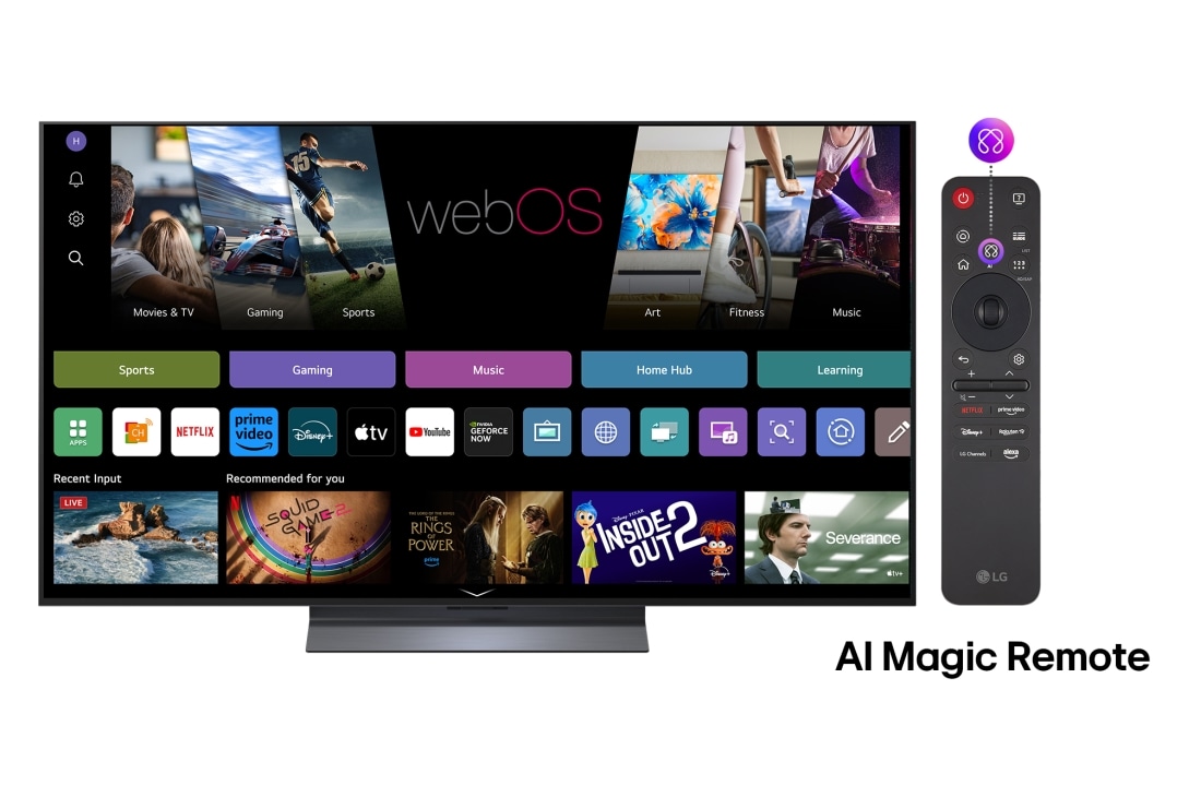 LG OLED evo AI C5 de 55 inch, 4K Smart TV, 2025, OLED55C52LA, thumbnail 3