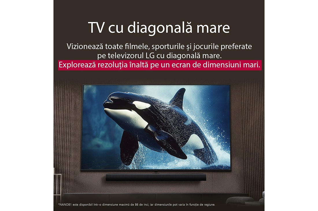 LG NANO80 AI de 65 inch, 4K Smart TV, 2025, 65NANO80A3B, thumbnail 10