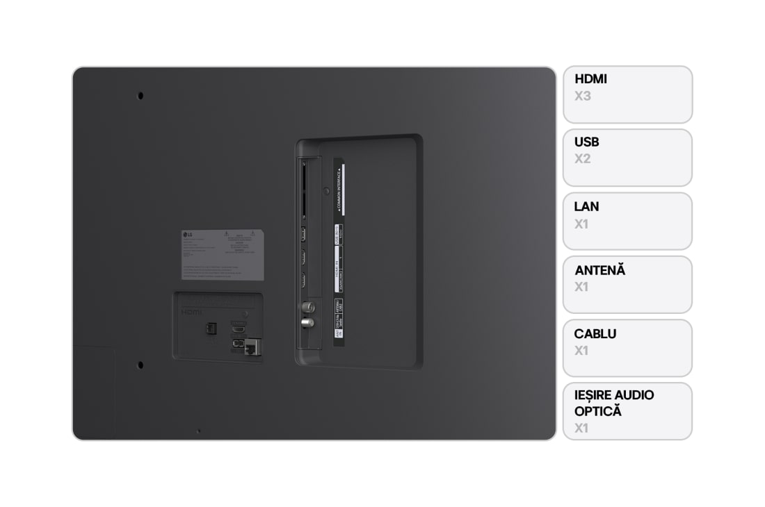 LG NANO80 AI de 65 inch, 4K Smart TV, 2025, 65NANO80A3B, thumbnail 2