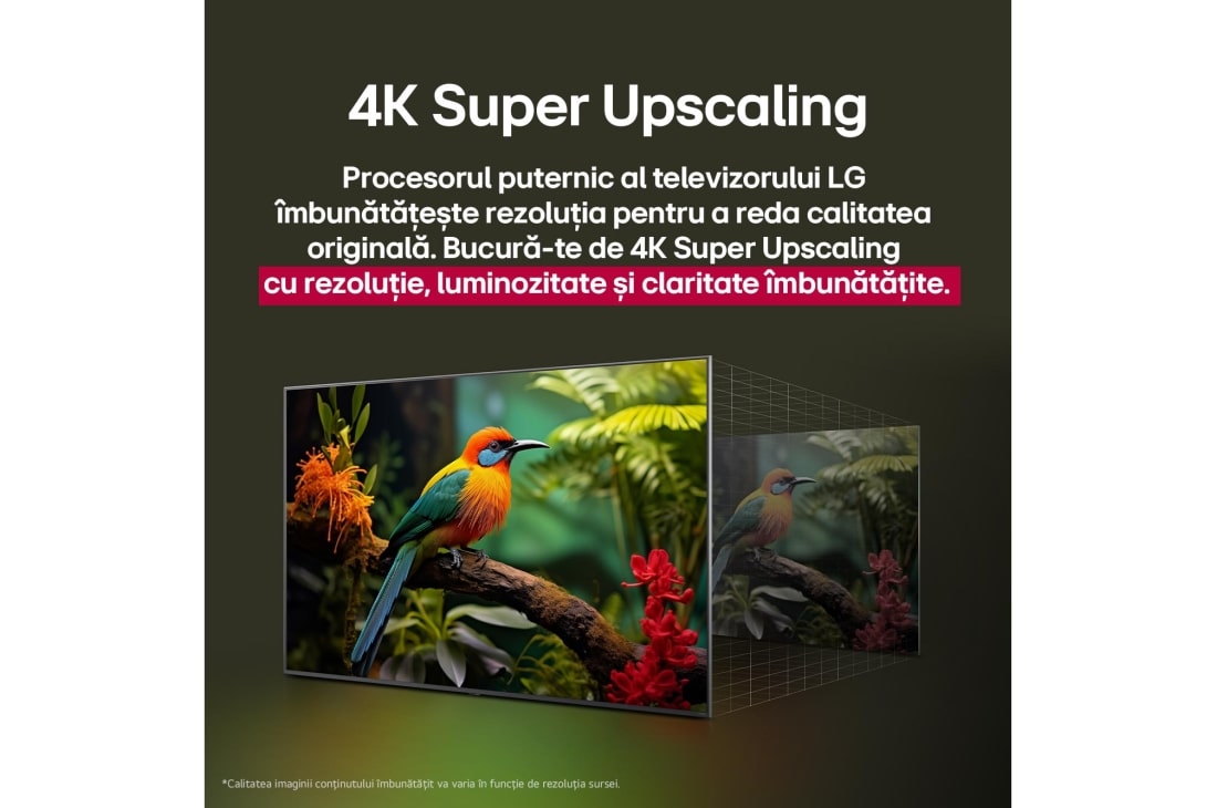 LG NANO80 AI de 50 inch,  4K Smart TV, 2025, 50NANO80A3B, thumbnail 9